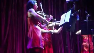 Russian Girls String Quartet on Celebrity Eclipse
