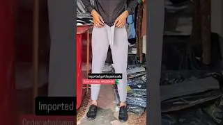 🔥Imported Gurkha pants available.Order on whatsApp (9843556495) /check Insta.Dm for order