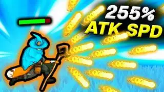 I Created a Firestaff Machine Gun in Megabonk