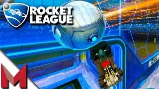 ROCKET LEAGUE GAMEPLAY  - 3v3 RANKED w/ SCEDRIC & EXHILER8 - Ep53