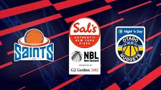 Wellington Saints v Otago Nuggets | Full Basketball Game |  @SalsNBL  2023