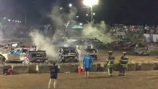 3 Man Hobo Motor Swap, Bowling Green Missouri. Farm Dawgs WIN