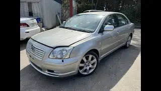 1AZFSE (пробег 37000!!!) Тест двигателя Toyota Avensis AZT250-0024552