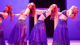 ✨️Tahia's Dance | MounaMay Group | Korzo theater - Holland Dance  #bellydance #performance