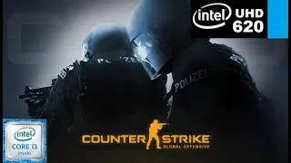 Counter-Strike: Global Offensive - Intel UHD 620 Benchmark
