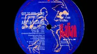 Anita Adams - Got To Feel Good (Extended Mix)