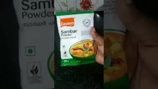 Eastern Sambar Powder #unboxing 🤩#trending#Eastern #shorts