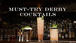 3 Must-Try Kentucky DERBY Cocktails | J. Rieger Co.