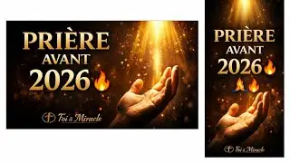 PRI&Egrave;RE AVANT 2026 🙏 | D&eacute;livrance, Gu&eacute;rison et Activation Spirituelle pour la Nouvelle Ann&eacute;e