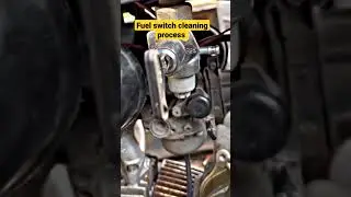bike fuel switch cleaning process #shorts #shortsfeed #ytshorts #manturab