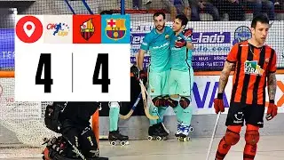 Resum del Reus Deportiu 4-4 FC Barcelona