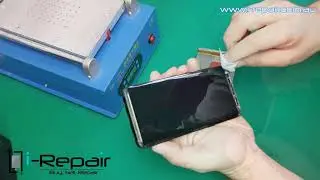Samsung Galaxy S8 In Frame AMOLED Glass ONLY Repair - Using Freezer Machine & AK Pro