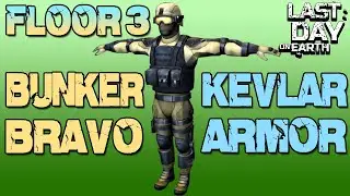 Bunker Bravo Floor 3 - Kevlar Armor - LDOE - Last Day On Earth