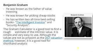 اhow to calculate intrinsic value of the stock based on Graham's Formula