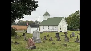 Haw Creek Cemetery, Bartholomew Co., IN  -photo slide show