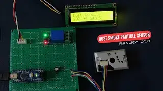 Dust Monitoring Sensor with Arduino | Air Quality