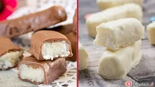 Bounty fatti in casa in 2 versioni - Ricetta.it