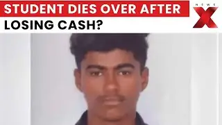Tragic Suicide in Telangana: Student Ends Life After Losing Cash | NewsX