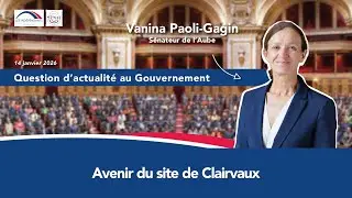Vanina Paoli-Gagin - QAG - Avenir du site de Clairvaux