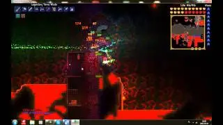 Terraria 1.2:Speedkill The Wall Of Flesh