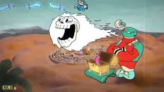 Nothing but Bosses!!!  CupHead Pt3