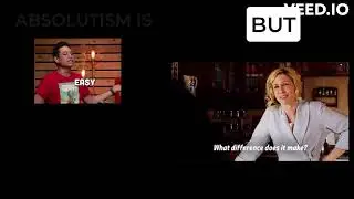 Absolutism VS Relativism