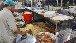 Authentic Flavor of Shinwari Pulao Peshawar | The Most Famous Afghani Rice Delight