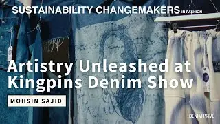 Artistry Unleashed at Kingpins Denim Show