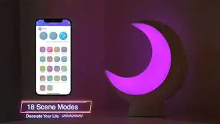 Smart Table Lamp, ECOLOR Dimmable Bedside Lamps Rechargeable 1