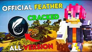 Finally ! Feather Client Is Released For Cracked 2026 | How to play Feather Client on Minecraft