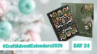 Day 24 - Craft Advent Calendars Collaboration // #CraftAdventCalendars2025 | MJL Papercrafts
