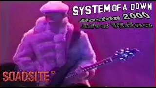 System Of A Down - Boston, Avalon, USA @ 2000.02.16 SOADsite.PL