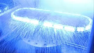 Haztec Xpert SL being water tested