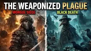 The Mongol Siege That Spread the Black Death
