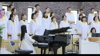 {할렐루야찬양대} 주님 찾아 오셨네 2017-10-22 [새광주교회 김치곤 음악감독][조상원 목사]