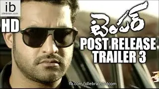 Temper post release trailer 3 - idlebrain.com