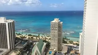 Hilton Waikiki Beach on Kuhio Ave