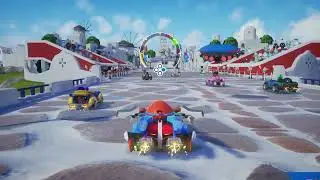 Sonic Racing CrossWorlds - World Match (Playthrough 30)