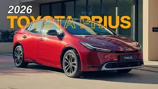 The 2026 Toyota Prius Looks Wild &mdash; But Is It Still the MPG King?