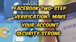 Facebook lo 2step verification code ela create cheyali ?authenticator app?