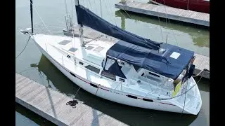 1992 Hunter Legend 37 5