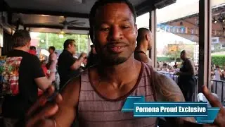 Boxer Sugar Shane Mosley, Pomona California, Pomona Proud Exclusive