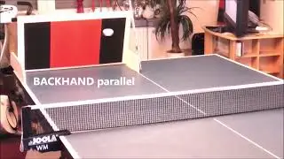 Einfach gebaut, aber ein brillanter TOPSPIN Trainer !