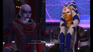 SWTOR: Ashara Zavros Conversations - Part 12 | Sith Inquisitor | ♀️ Female Rattataki | 🔴 Dark Side