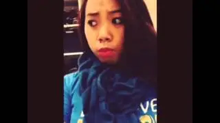 Friend vs. Sister #EngagementReaction #MelotAningVids