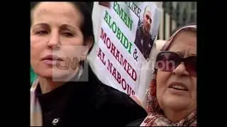 UK LIBYA LONDON PROTEST