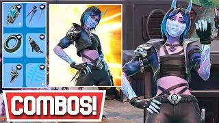 *NEW* BEST MIDNIGHT THORN SKIN COMBOS! | Fortnite