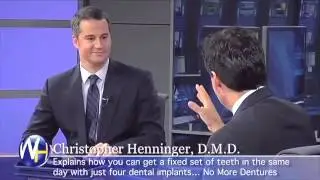 Dr. Christopher Henninger: What's happening in dentistry today. Dental Implants San Diego