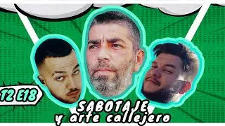 Sabotaje y arte callejero