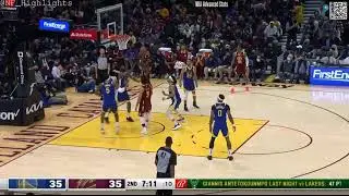 Ed Davis  7 PTS 14 REB: All Possessions (2021-11-18)